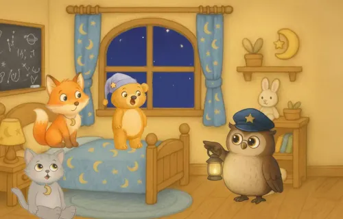 Dream Guardians story art