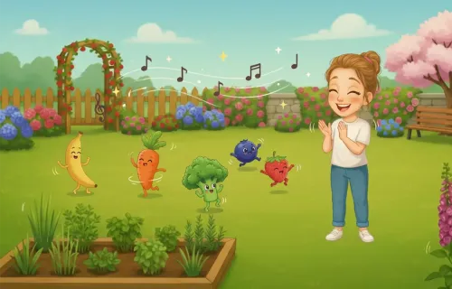 Rainbow Kitchen story art