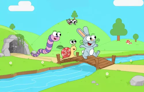 Walli’s Gentle Adventures story art